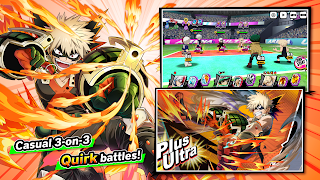 MY HERO ULTRA IMPACT - Screenshot 3