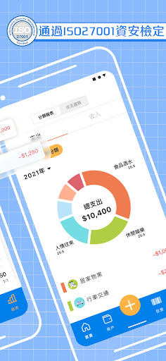 存錢管家記帳通 Screen 2
