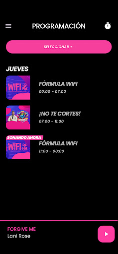 Wifi FM Screen 2