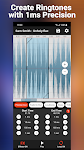 screenshot of MP3 Ringtone Song Cutter: RSFX