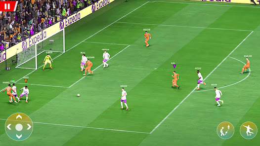 Captura 6 Partido de fútbol mundial 2022 android
