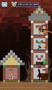 Craft Tower: Stick Hero Wars 1.0.15 Mod/Apk(unlimited money)download 2