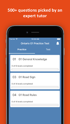 G1 Practice Test Ontario 2019のおすすめ画像1