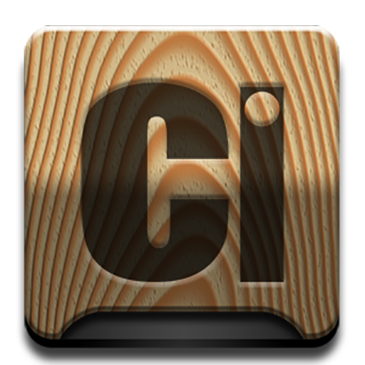 Square Wood Dark Icon Pack Download on Windows