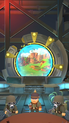 Tiny Time Troops: Battle and M - Screenshot 1