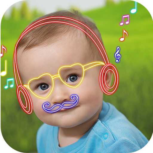 Glow Draw Photo Editor logo