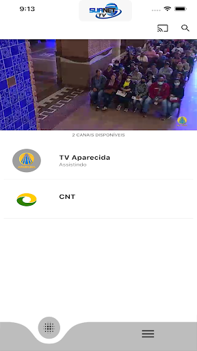 Suanet TV Screen 2