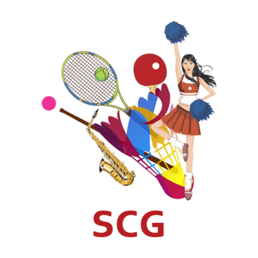 Surat City Gymkhana logo