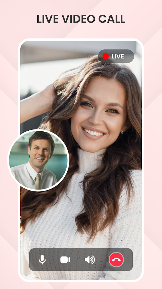Android application Sexy Live Video Call screenshot
