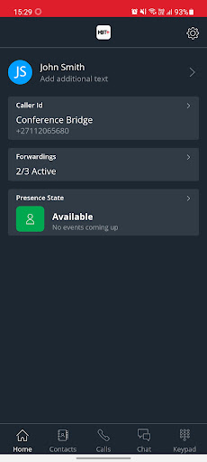 Android application HBT Plus screenshort
