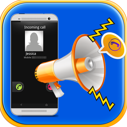 Caller name announcer logo