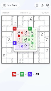 Killer Sudoku - Sudoku Puzzle apktram screenshots 2