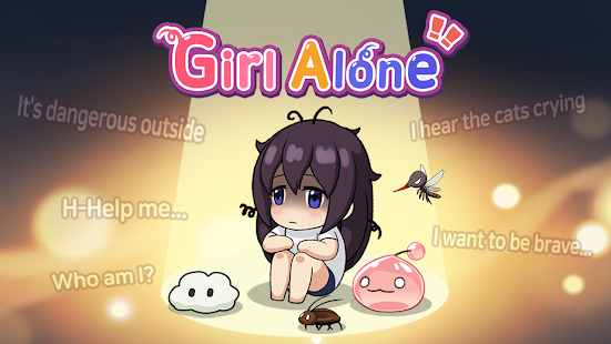 Girl Alone Screenshot