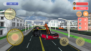 Wild Tiger City Attack Rampage - Screenshot 2