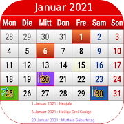Deutsch Kalender 2020