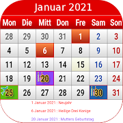 Top 30 Productivity Apps Like Deutsch Kalender 2020 - Best Alternatives