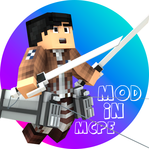 Aot Mod for Mcpe – titans mod logo