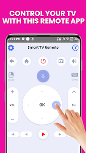 Smart Tv Remote Control