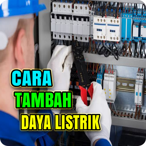 Cara Tambah Daya Listrik logo