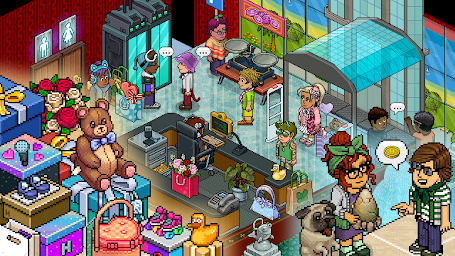 Habbo - Original Metaverse