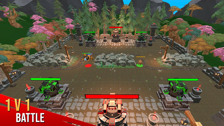 Battle of Fortresses: TD Games - 1.0 - (Android)