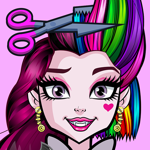 Salão de Beleza Monster High - Parte 2 (Jogo/Gameplay) 