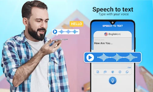 Speech To Text: Write By Voice