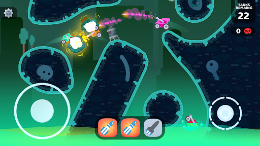 Mad Royale io – Tank Battle - Action - games