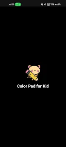 Color Pad for Kid