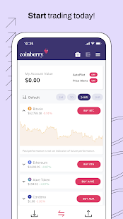 Coinberry: Buy and sell crypto