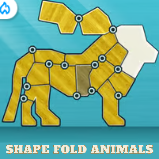Shape Fold Animals