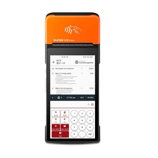 Comandero C10 Screen 3