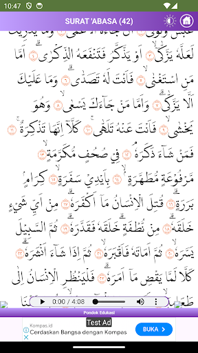 Hapalan Juz Amma Audio Offline