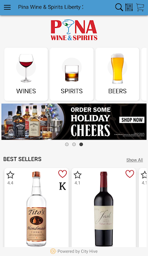 Pina Wine and Spirits