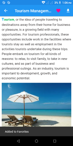 Tourism Management Pro ekran görüntüsü