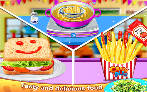 School Lunchbox Food Maker 1.2.3 screenshots 4