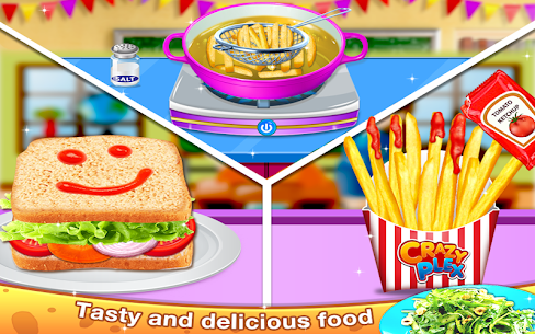 School Lunchbox Food Maker 4