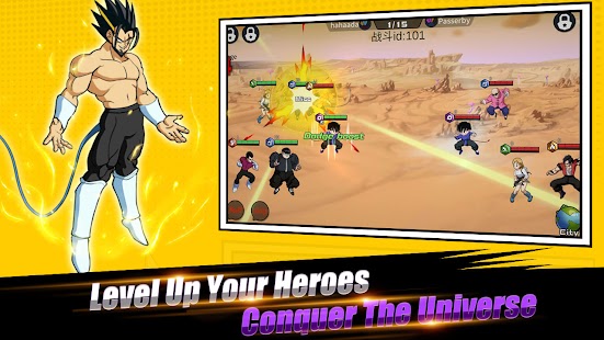 Super Fighters:The Legend of S Screenshot