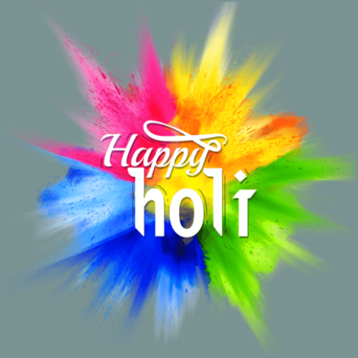 Holi Wishes Stickers logo