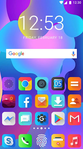 Theme for Huawei P30 Screen 3