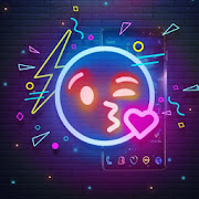 Starry Neon Launcher  Icon