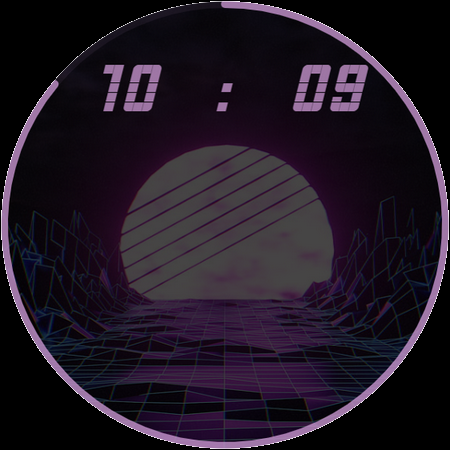 ERS 12 - DIGITAL PURPLE MOON