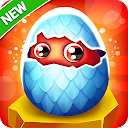 Tiny Dragons - Idle Clicker Tycoon Game Free icon