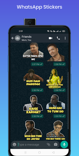 Mirzapur Stickers for WhatsApp - WA Sticker