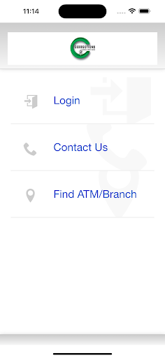 Android application Corrections FCU screenshort