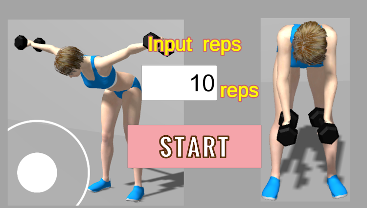 Reverse Fly, Fitness app Muscl - 3 - (Android)