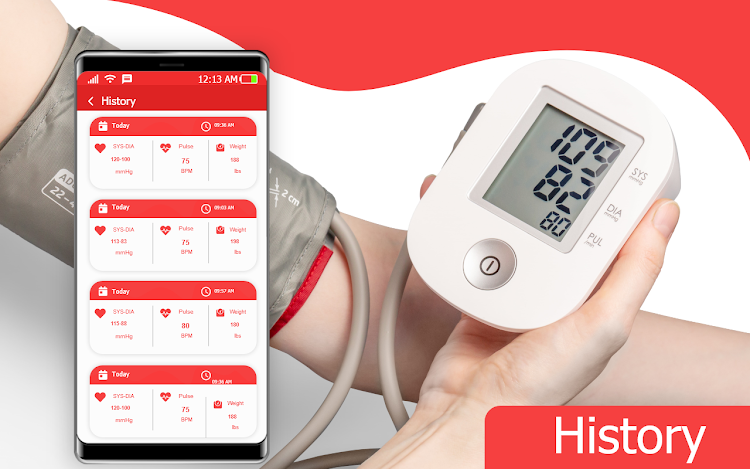 Blood Pressure Monitor: BP Log - 1.5 - (Android)