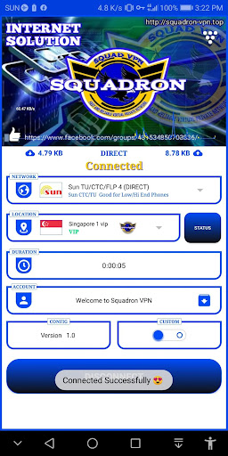 SquadronVPN Pro 1.0