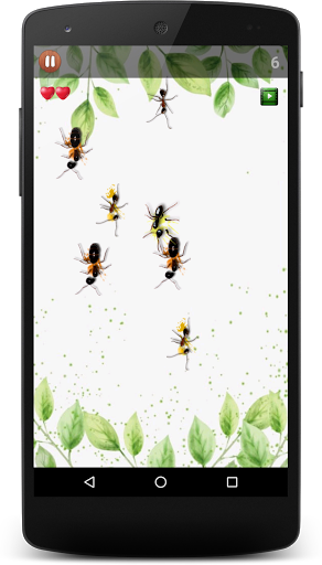 Android application Crush Beetles screenshort