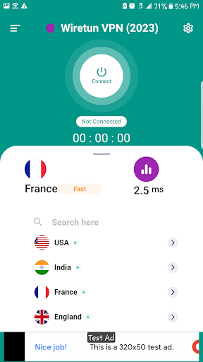Wiretun VPN (2025) Screenshot 4 - AppWisp.com